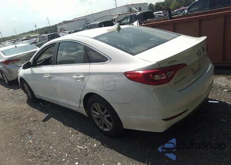 2016 Hyundai Sonata Se from USA, damaged, VIN 5NPE24AF5GH342146